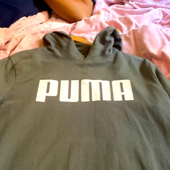 Green hoodie - Picture 1 of 1